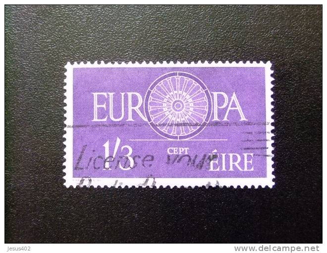 IRLANDA  IRELAND 1960 EUROPA  Yvert & Tellier Nº 147  º FU - Used Stamps