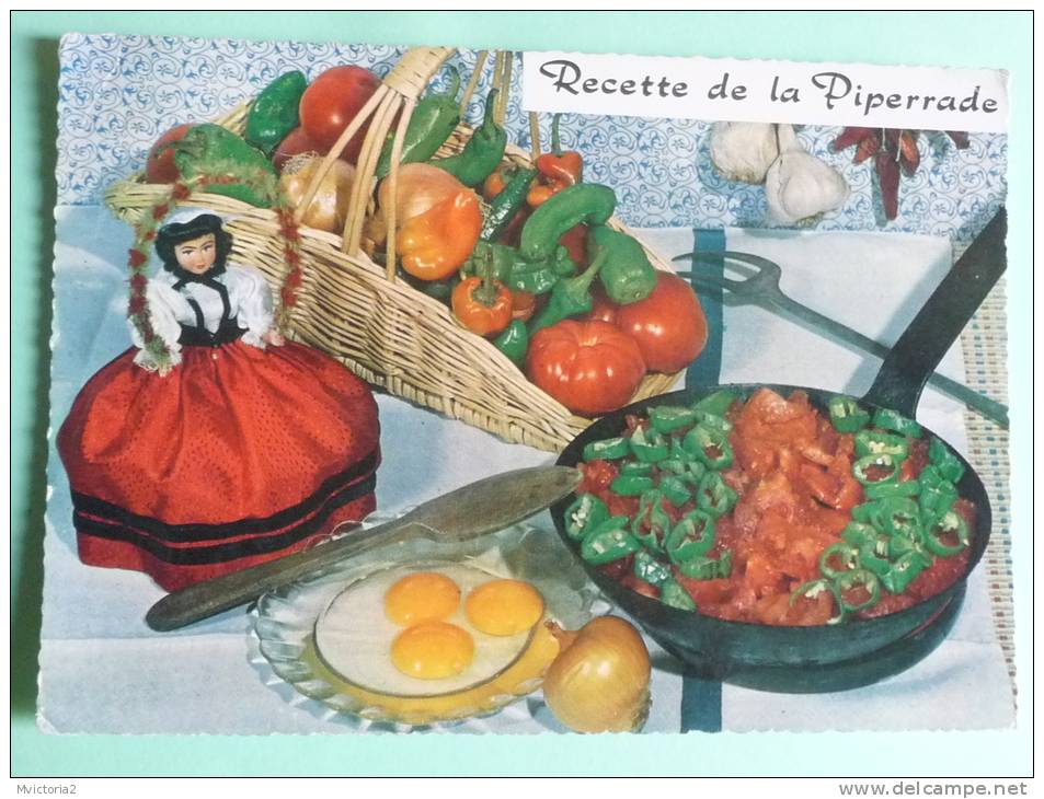 Recette De La PIPERRADE - Recettes (cuisine)