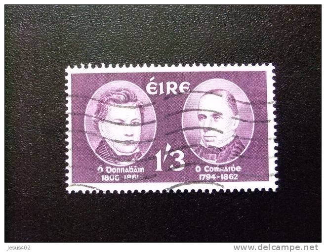 IRLANDA  IRELAND 1962 O'DONOVAN Et O'CURRY  Yvert & Tellier Nº 154  º FU - Oblitérés