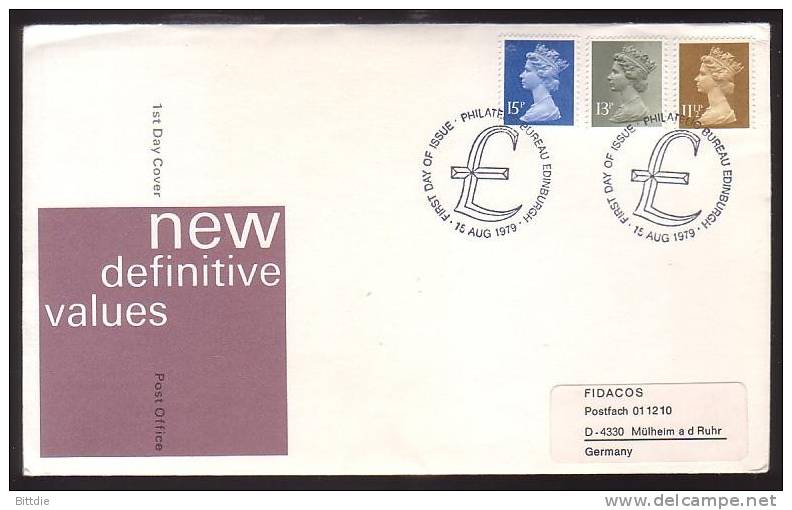 GB  801/03 FDC  (574)* - Ohne Zuordnung