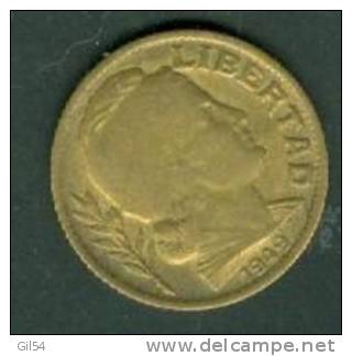 ARGENTINE : 10 CENTAVOS 1949  - Pieb 5002 - Argentine