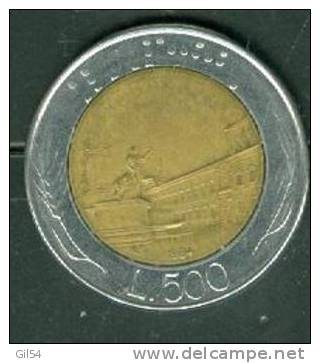 Italie - 500 Lire 1984 - Pieb 5103 - 500 Lire