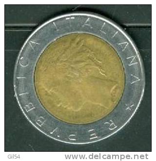 Italie - 500 Lire 1984 - Pieb 5103 - 500 Lire