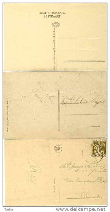 Leopoldsburg / Bourg-Leopold - 3 PK ( Couwenberghstraat ,Place Des Princes, Nieuw Landstreek ) - Leopoldsburg