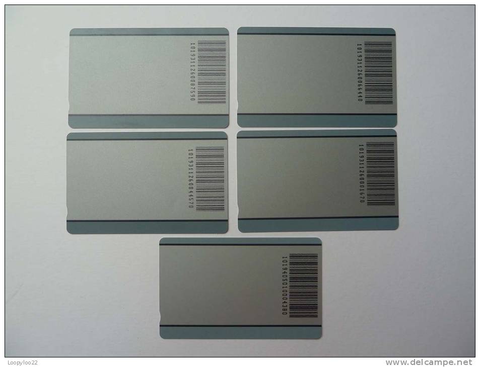 USA - Tamura - Mint - Labo Test Set Of 5 - Nynex - (US22) - Altri & Non Classificati