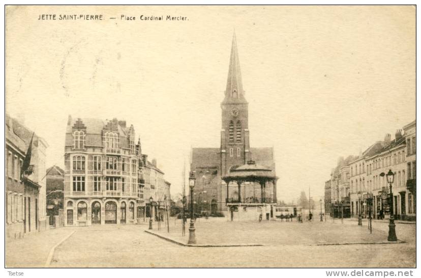 Jette St. Pierre - Place Cardinal Mercier ( Voir Verso ) - Jette