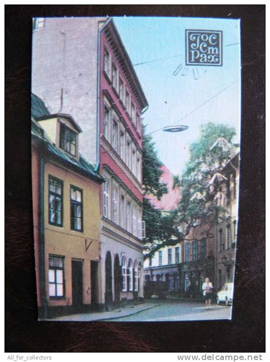 Calendar From Latvia 1979 Year, - Petit Format : 1971-80