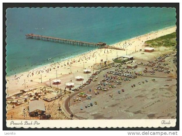 PENSACOLA BEACH PIER Florida 1975 - Pensacola