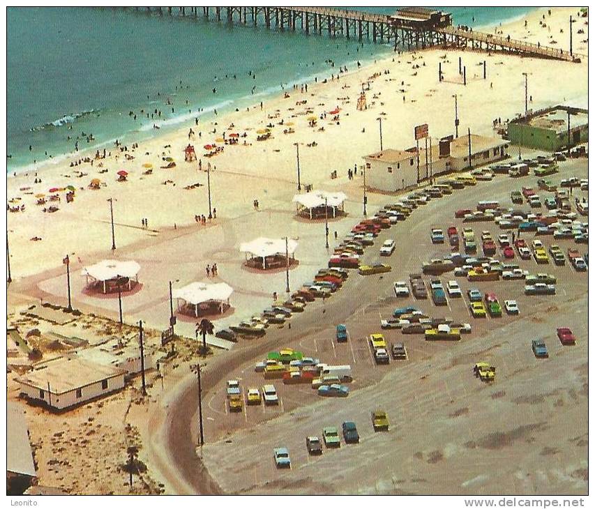 PENSACOLA BEACH PIER Florida 1975 - Pensacola