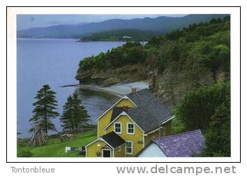 Canada - Anse Blanchette - PArc National - Cartes Modernes