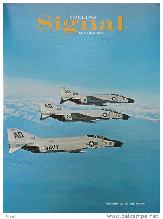 Magazine COLLINS SIGNAL - Summer 1963 - N°2 -     (3112) - Aviazione