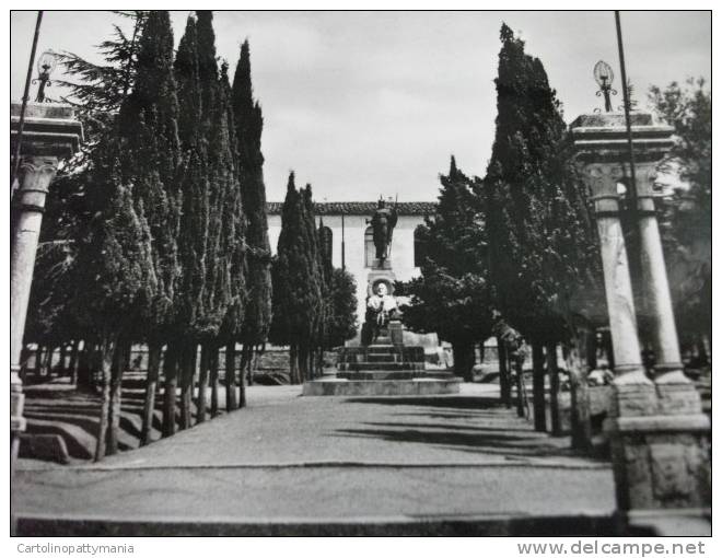 Monumento Ai Caduti Parco Rimenbranza Massa Marittima Grosseto - Monuments Aux Morts