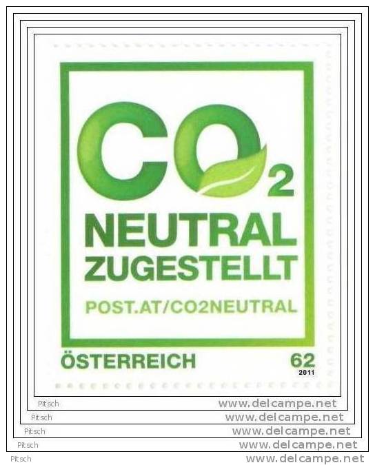 Österreich - CO2 Neutral Zugestellt - Unused Stamps