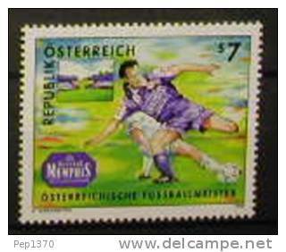 AUSTRIA 1998 - FUTBOL - AUSTRIA AUSTRIA MEMPHIS  - YVERT Nº 2077 - Clubs Mythiques