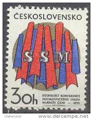 1970 Sozialistischer Jugendverband Mi 1964 / PO 1852 / Sc 1710 / YT 1808 Postfrisch / Neuf / MNH [gra] - Unused Stamps