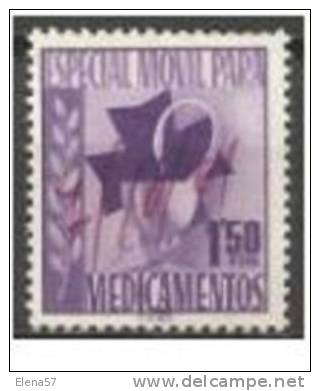 2222- SELLO FISCAL EMITIDO POR LA FNMT.ESPECIAL MOVIL MEDICAMENTOS 1,50 PESETAS.SPAIN REVENUE. - Revenue Stamps
