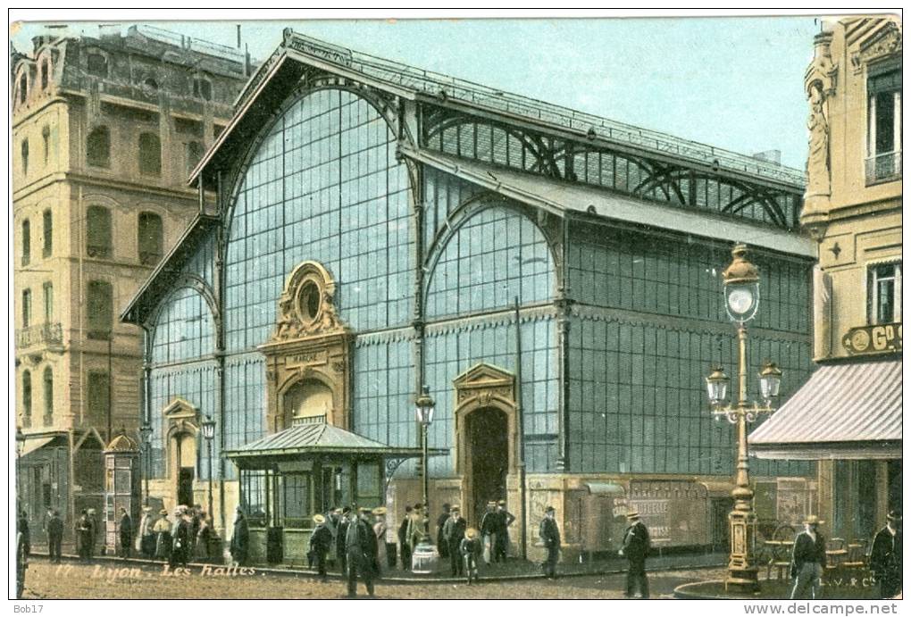 La Halle Des Cordeliers (monument Détruit)-TBE - Lyon 2