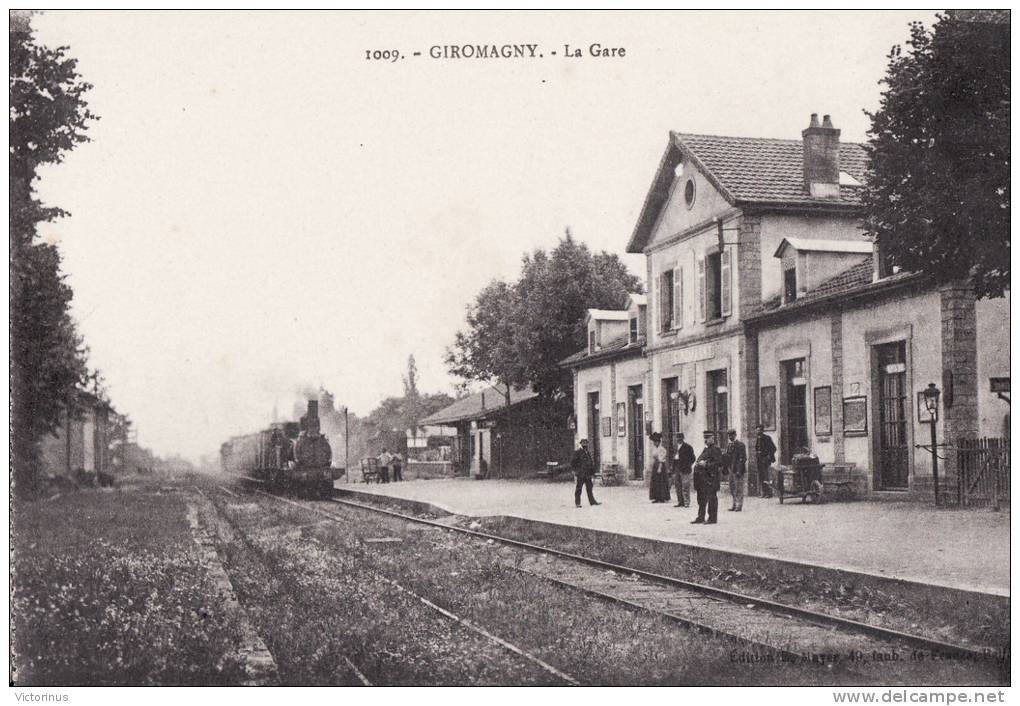 GIROMAGNY, La Gare - Giromagny