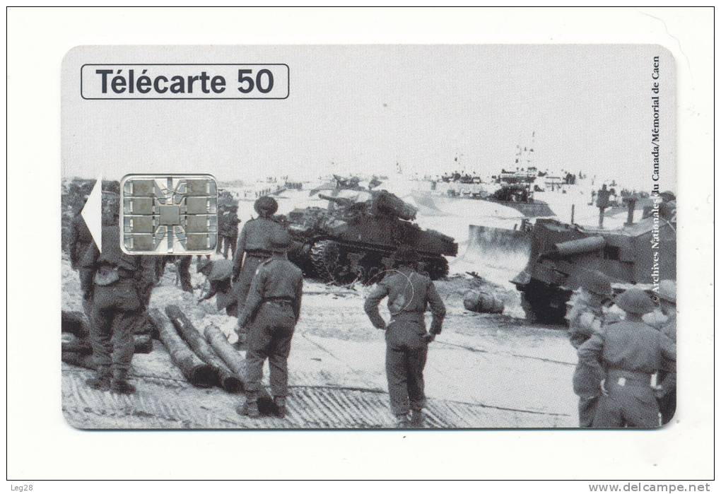 50ème ANNIVERSAIRE DES DEBARQUEMENTS ET DE LA LIBERATION DE LA FRANCE - Army