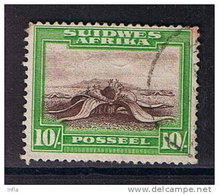 Südwestafrika 1931, Michel# 161 O - South West Africa (1923-1990)