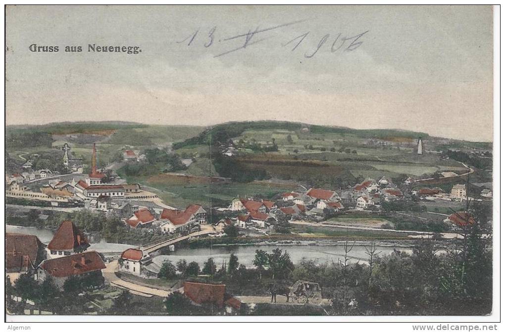 6459 -  Gruss Aus Neuenegg - Neuenegg