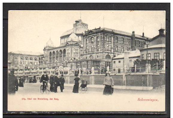 Scheveningen Kurhaus Rond 1900 Ongelopen  MOOIE CONDITIE !!!!!! (kh) - Den Haag ('s-Gravenhage)