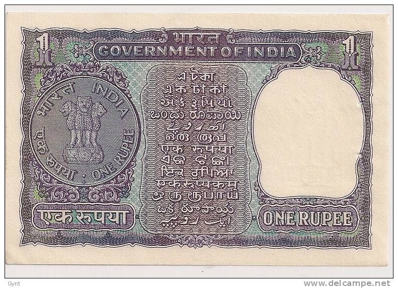 INDE 1 Roupie Neuf 1969 - Indien