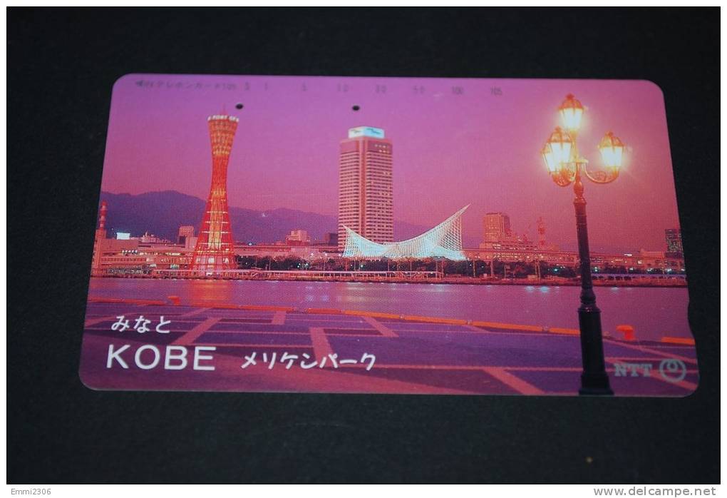 JAPAN  Telefonkarte   Gebraucht   KOBE - Giappone