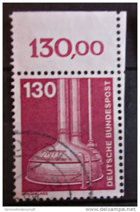 Briefmarke BRD 130 Pf. 1982 Michel 1135 Mit Rand Industrie Technik Freimarke. - Gebraucht