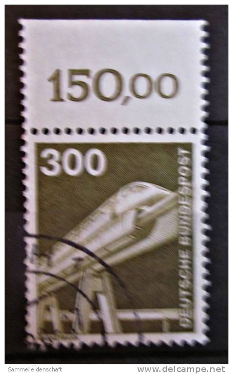 Briefmarke BRD 300 Pf. 1982 Michel 1138 Mit Rand Industrie Technik Freimarke. - Gebraucht