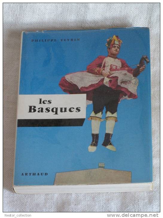 Livre Arthaud Pays Basque Par Philippe Veyrin, 1949 - Pays Basque