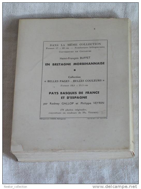Livre Arthaud Pays Basque Par Philippe Veyrin, 1949 - Pays Basque