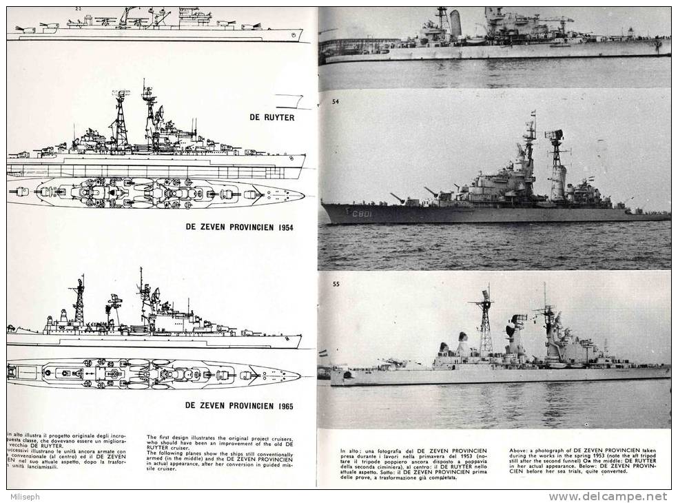 Magazine ANTERCONAIR AVIAZIONE E MARINA - N° 23 - 02/03 -1965 - Avions - Bateaux - Fusées - Missiles - Sous Marins (3119 - Aviazione
