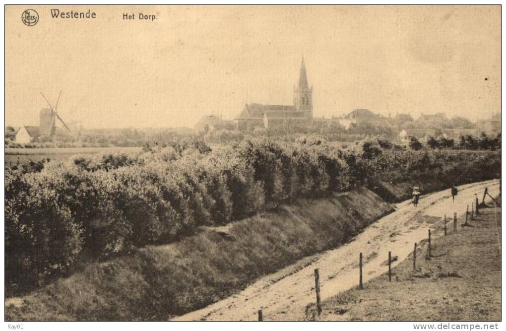 BELGIQUE - FLANDRE OCCIDENTALE - WESTENDE - Het Dorp. - Westende