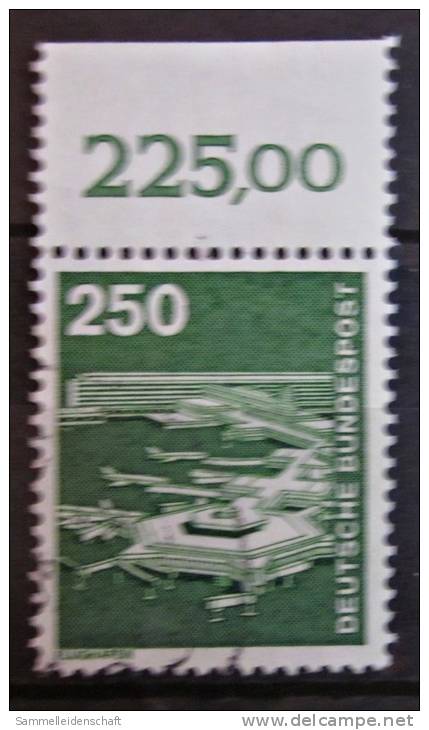 Briefmarke BRD 250 Pf. 1982 Michel 1137 Mit Rand Industrie Technik Freimarke. - Gebraucht