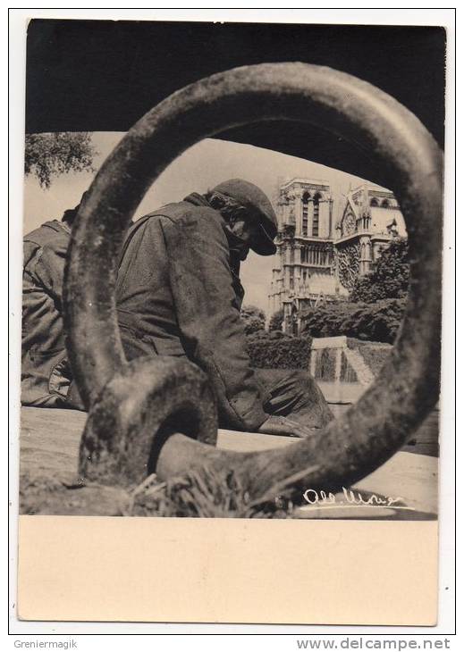 Albert Monier (1953) - Sous Les Ponts De Paris - Monier