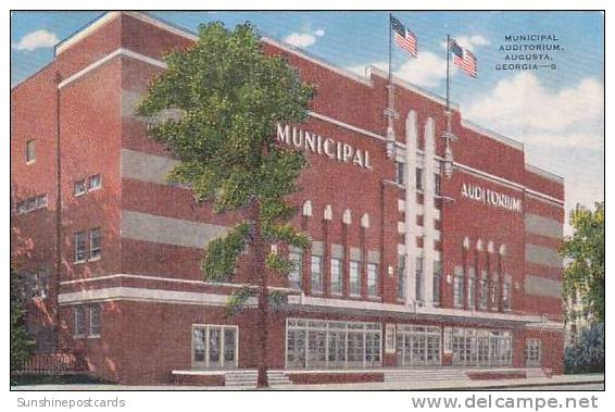 Georgia Augusta Municipal Auditorium - Augusta