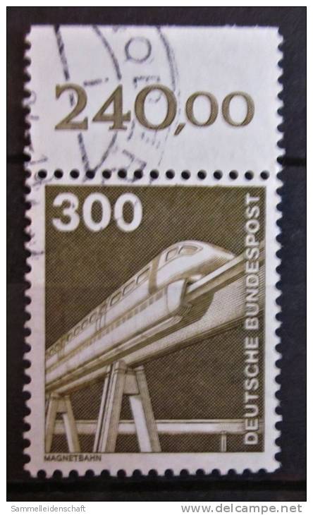 Briefmarke BRD 300 Pf. 1982 Michel 1138 Mit Rand Industrie Technik Freimarke. - Gebraucht