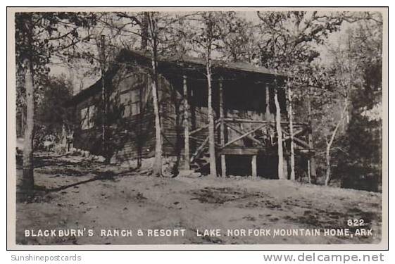 Arkansas Mountain Home Blackburns Ranch Resort Lake Norfork - Autres & Non Classés