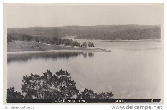 Arkansas Lake Norfork - Autres & Non Classés