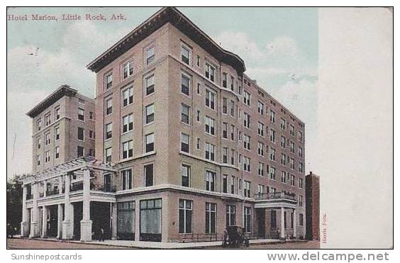 Arkansas Little Rock Hotel Marion - Little Rock