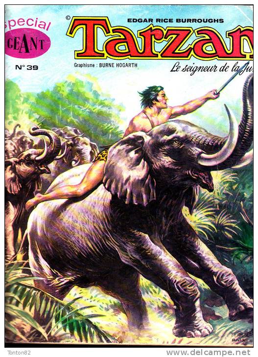 Tarzan Spécial Géant N° 39 - Tarzan