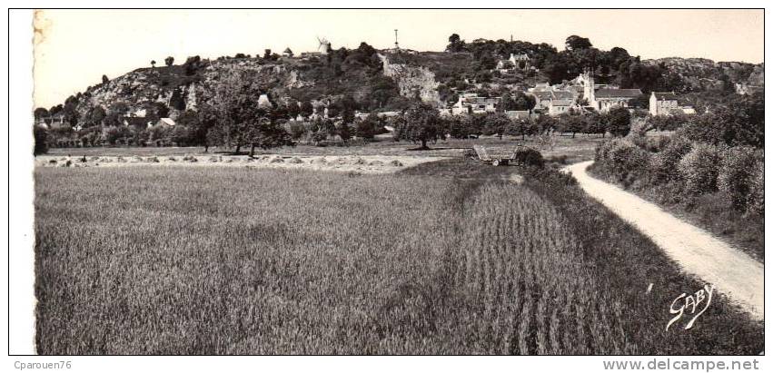 Jurançon Cpsm Vue Générale Aérienne Petit Format Dentellée - Jurancon