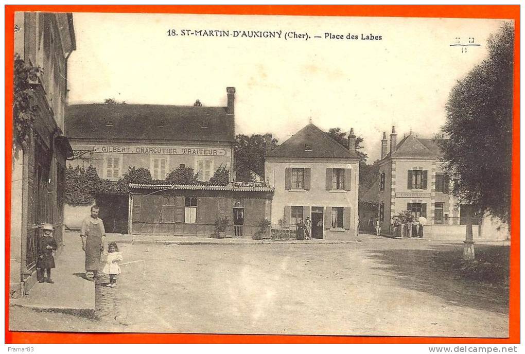 ST MARTIN D' AUXIGNY -  Place Des Labes - Sonstige & Ohne Zuordnung