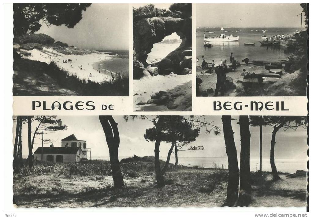 29 Beg-meil Les Plages - Beg Meil