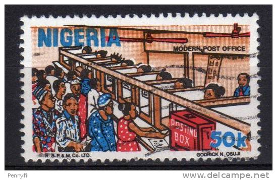 NIGERIA - 1986 YT 496 USED - Nigeria (1961-...)