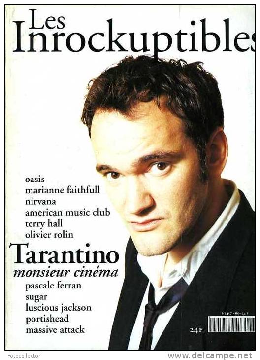 Les Inrockuptibles N° 60 (Tarantino) - Musica
