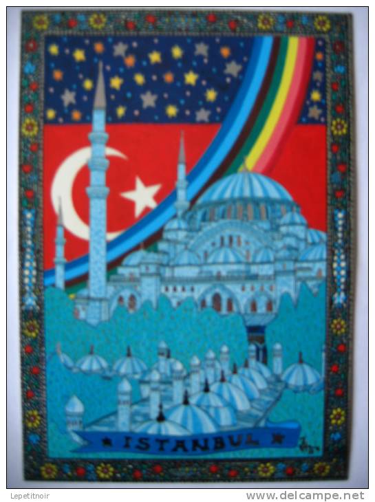 Patrick HAMM Illustrateur Istanbul Turquie (n°525) - Hamm