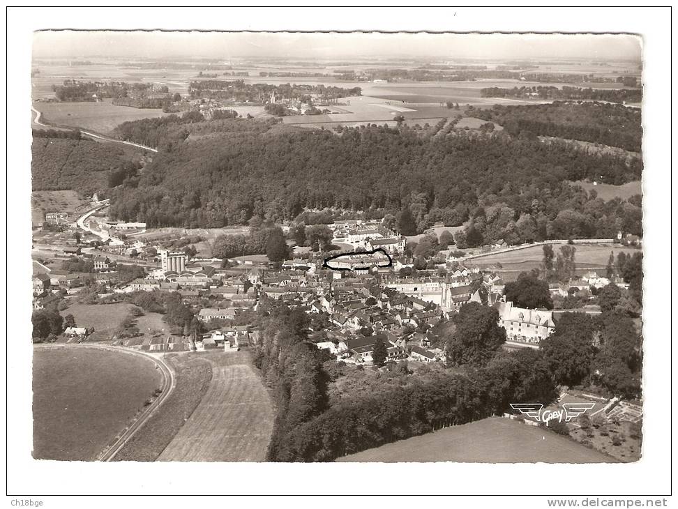 CSM : 76 - Seine Maritime : Valmont : Vue Générale - Valmont