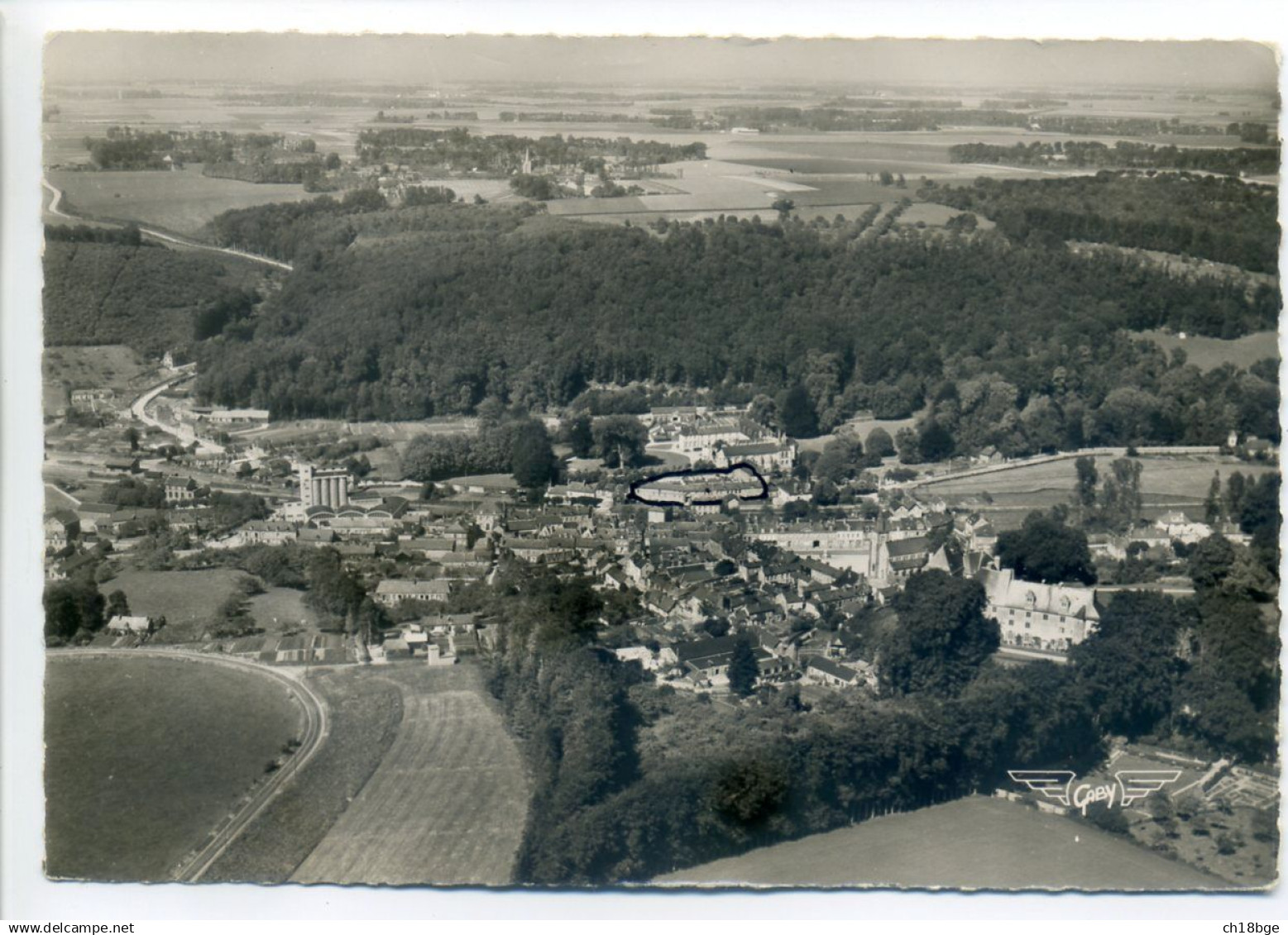 CSM : 76 - Seine Maritime : Valmont : Vue Générale - Valmont